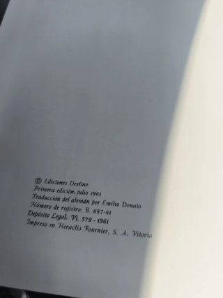 Libro antiguo Picasso