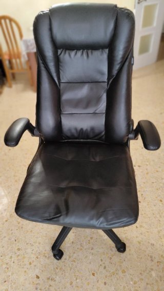Silla de escritorio HBADA negra