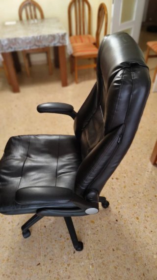 Silla de escritorio HBADA negra