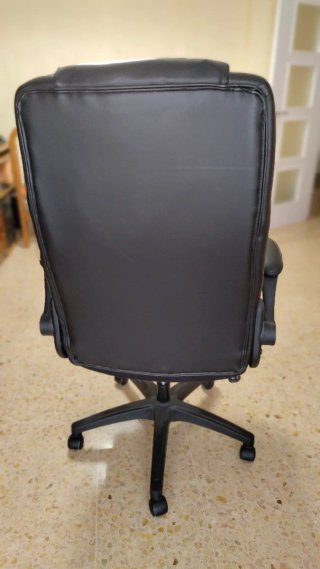 Silla de escritorio HBADA negra