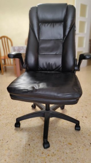 Silla de escritorio HBADA negra