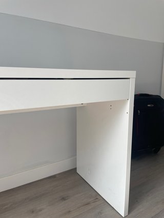 Escritorio IKEA Micke Blanco