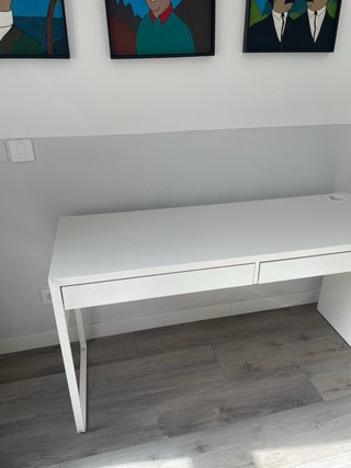 Escritorio IKEA Micke Blanco