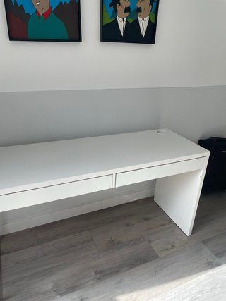 Escritorio IKEA Micke Blanco