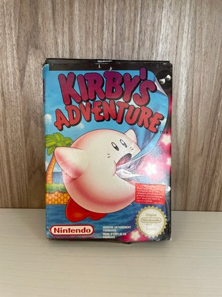 Kirby's Adventure Nintendo Nes Nes-Kr-Fra Pal B Bo
