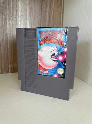 Kirby's Adventure Nintendo Nes Nes-Kr-Fra Pal B Bo