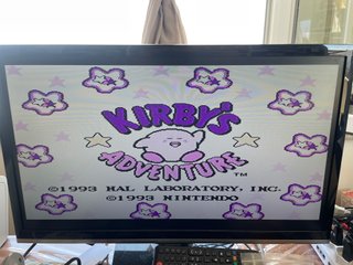 Kirby's Adventure Nintendo Nes Nes-Kr-Fra Pal B Bo