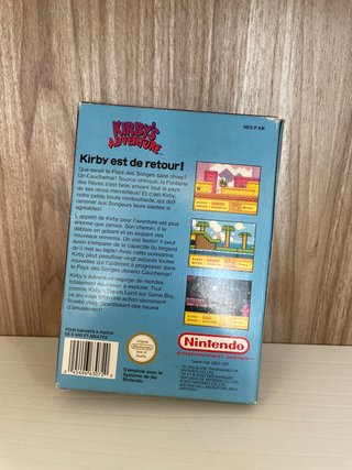 Kirby's Adventure Nintendo Nes Nes-Kr-Fra Pal B Bo