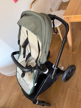 Carrito Bugaboo Fox 5 Verde Militar
