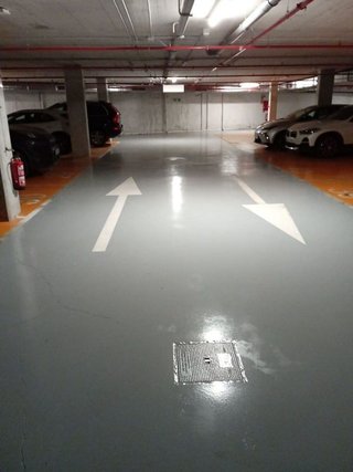Garaje en alquiler en Centro Histórico en Málaga