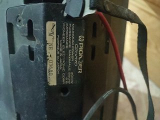 Altavoces Pioneer y DAS Profesionales