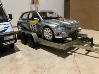 Set Pack Renault Clio Maxi Rally Monte Carlo 1:18