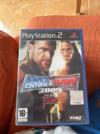 WWE SmackDown vs Raw 2009 PS2