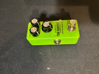 Sonicstage TS808 Overdrive JRC4558 NOS