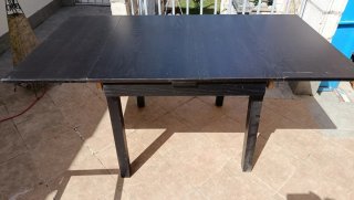 Mesa extensible Ikea