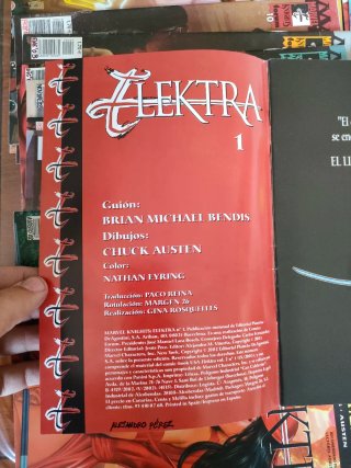 Forum : Elektra colección completa 27 Num