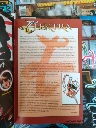 Forum : Elektra colección completa 27 Num
