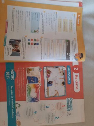Revuela Français I primaria, A1.1