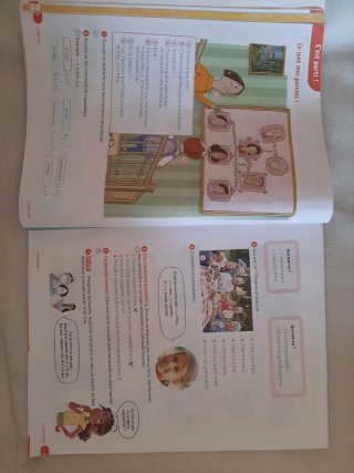 Revuela Français I primaria, A1.1