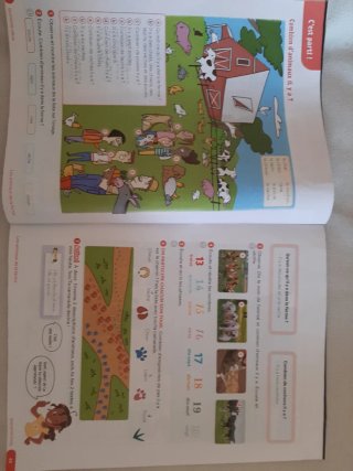 Revuela Français I primaria, A1.1