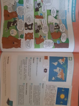 Revuela Français I primaria, A1.1