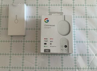 Caja vacía Google Chromecast HD