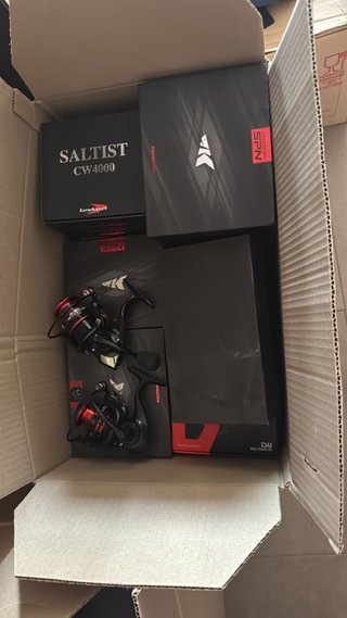 Carretes de pesca Saltist CW4000