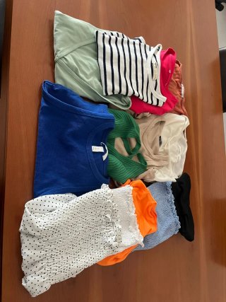 13 tops Talla S