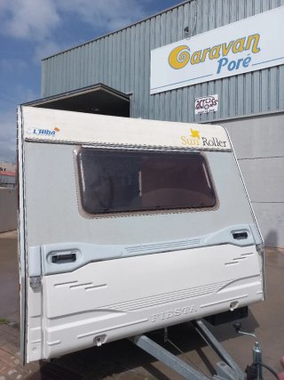 Caravana de 1000 kilos