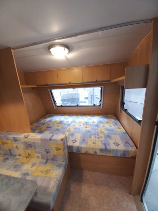 Caravana de 1000 kilos