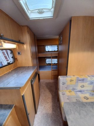 Caravana de 1000 kilos