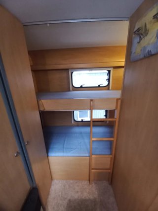 Caravana de 1000 kilos