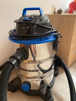 Aspiradora Vacmaster 30L 1500W Poco Uso