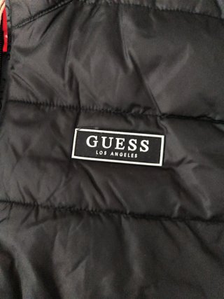 Chaleco Guess Negro