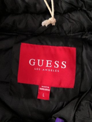 Chaleco Guess Negro