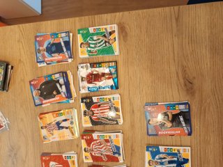 200 Cartas Panini Adrenalyn XL Variadas