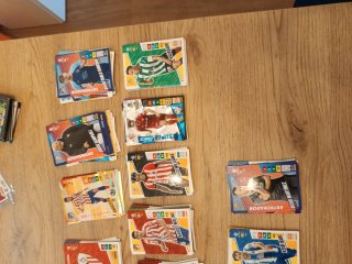 200 Cartas Panini Adrenalyn XL Variadas