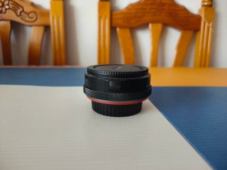 Meike EF-EOS R Adaptador con Anillo Control