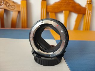 Meike EF-EOS R Adaptador con Anillo Control
