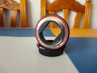 Meike EF-EOS R Adaptador con Anillo Control