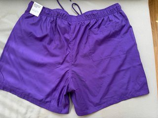Pantalón corto Nike Talla XXL Morado