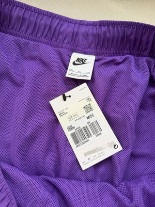 Pantalón corto Nike Talla XXL Morado