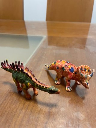 Lote Dinosaurios juguetes