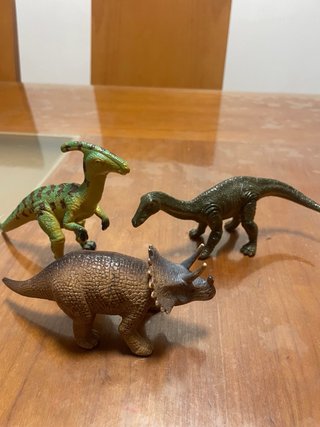 Lote Dinosaurios juguetes