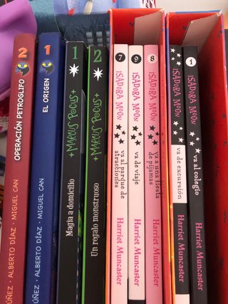 Libros Isadora Moon y Lechuza detective