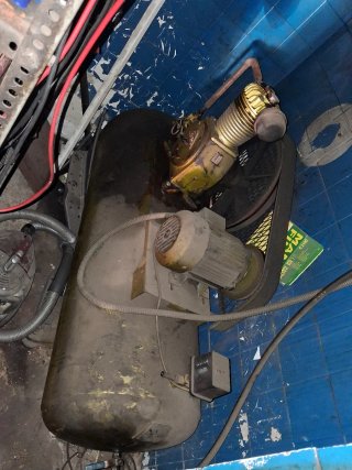 Compresor de aire industrial