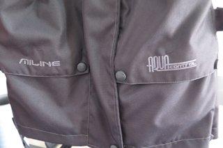 Chaqueta Motorista Miline Impermeable
