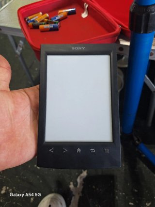 Sony Reader PRS-T1 Libro Electrónico Negro