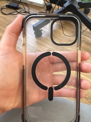 Funda iPhone 13 Magsafe Transparente