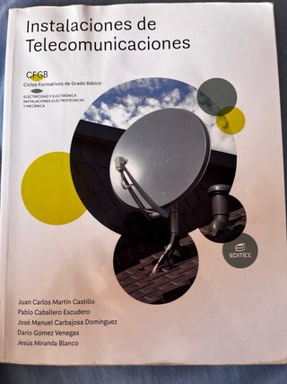 Instalaciones de telecomunicaciones